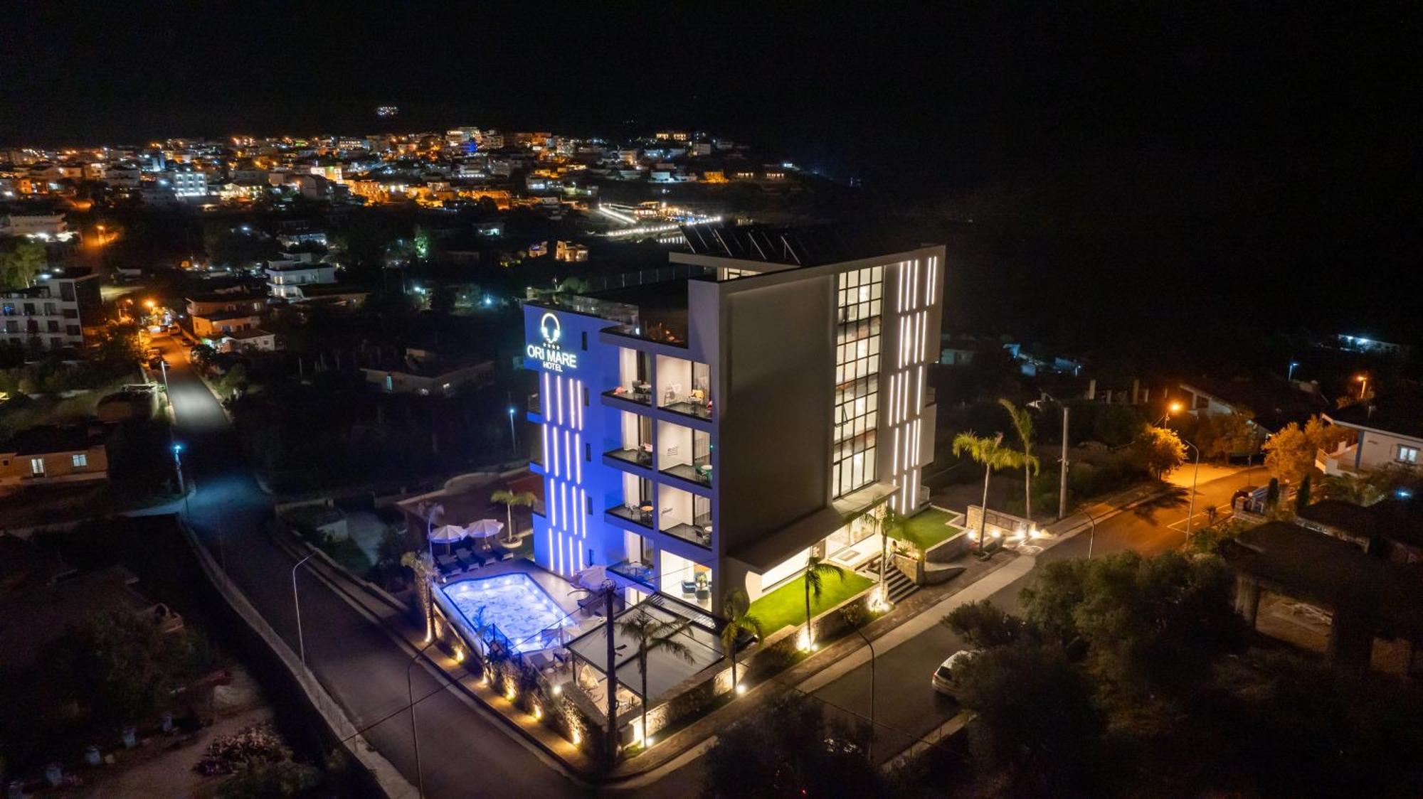Ori Mare Hotel Ksamil Esterno foto