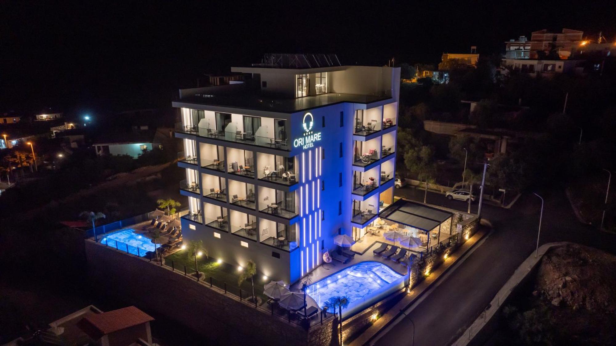 Ori Mare Hotel Ksamil Esterno foto