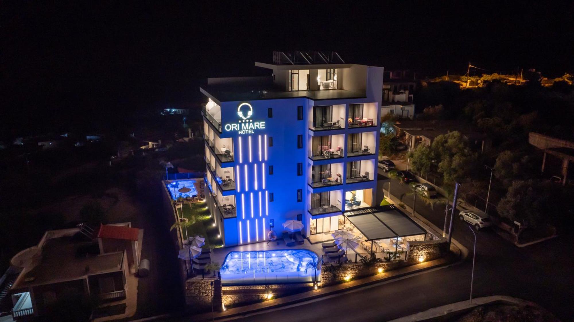 Ori Mare Hotel Ksamil Esterno foto