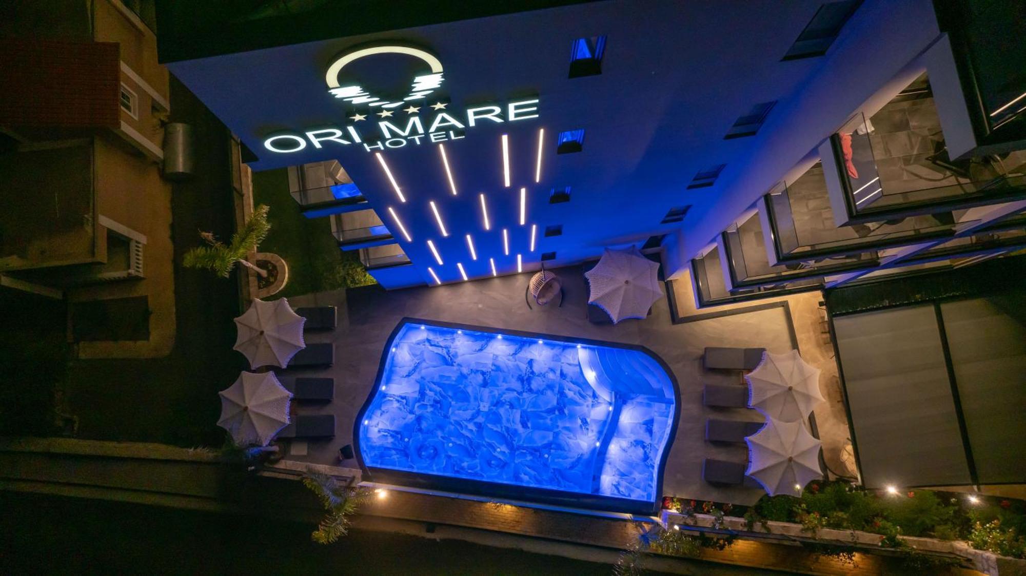 Ori Mare Hotel Ksamil Esterno foto