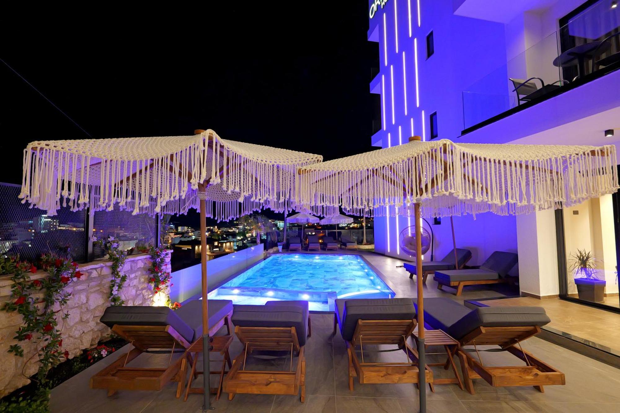 Ori Mare Hotel Ksamil Esterno foto