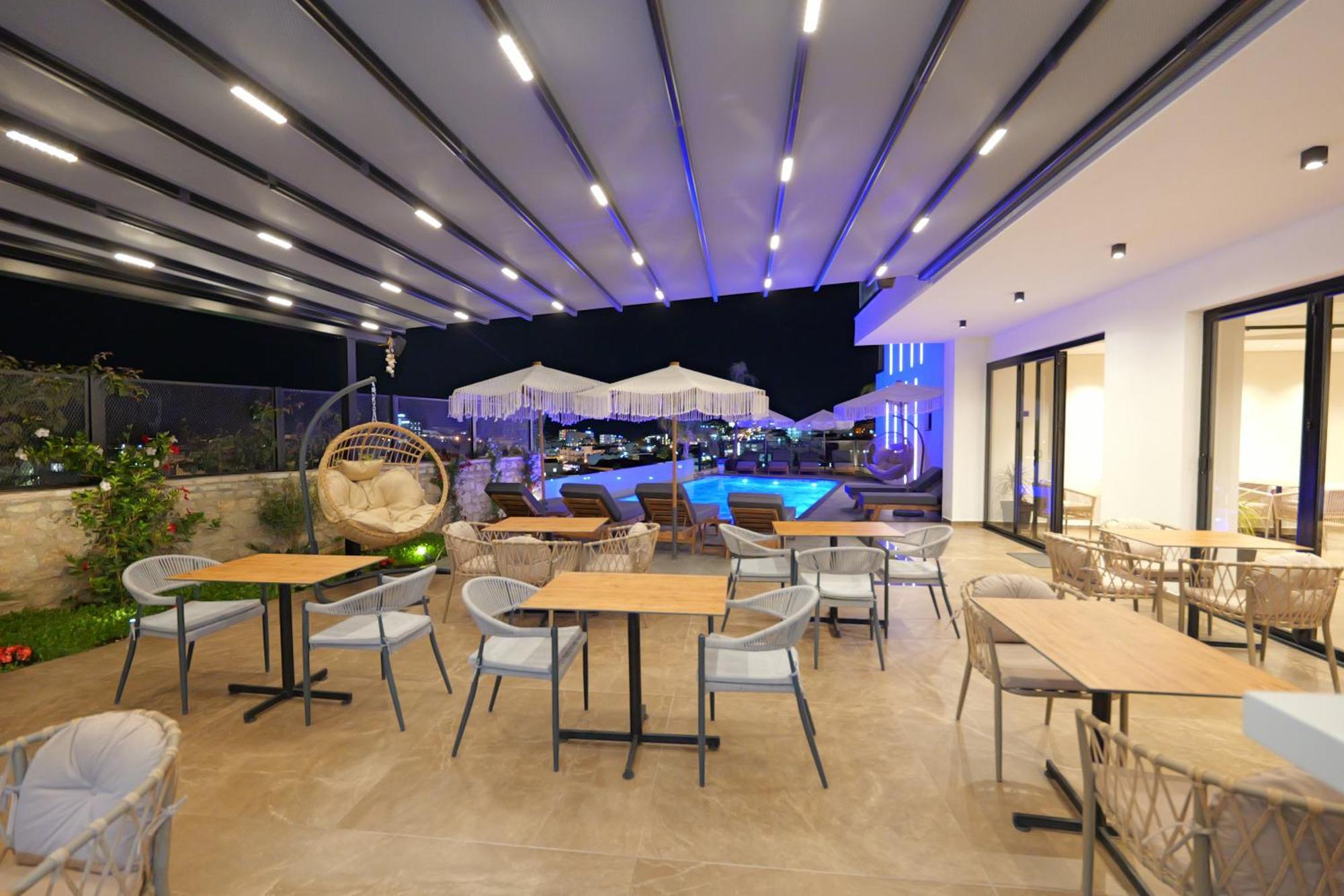 Ori Mare Hotel Ksamil Esterno foto