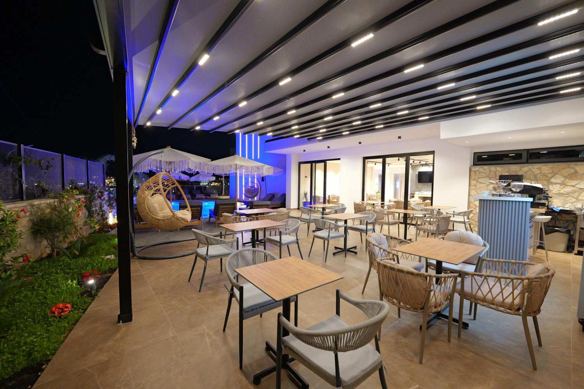 Ori Mare Hotel Ksamil Esterno foto