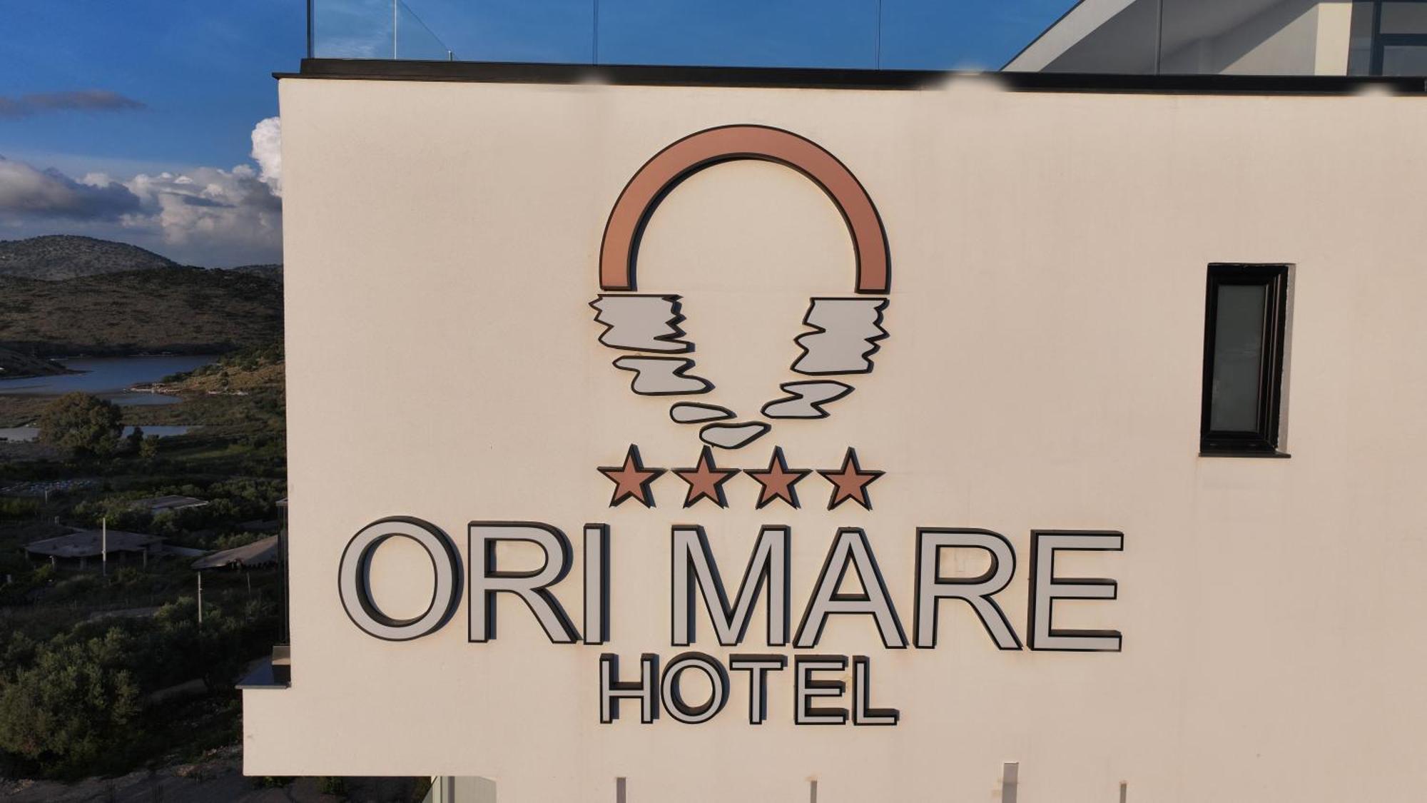 Ori Mare Hotel Ksamil Esterno foto