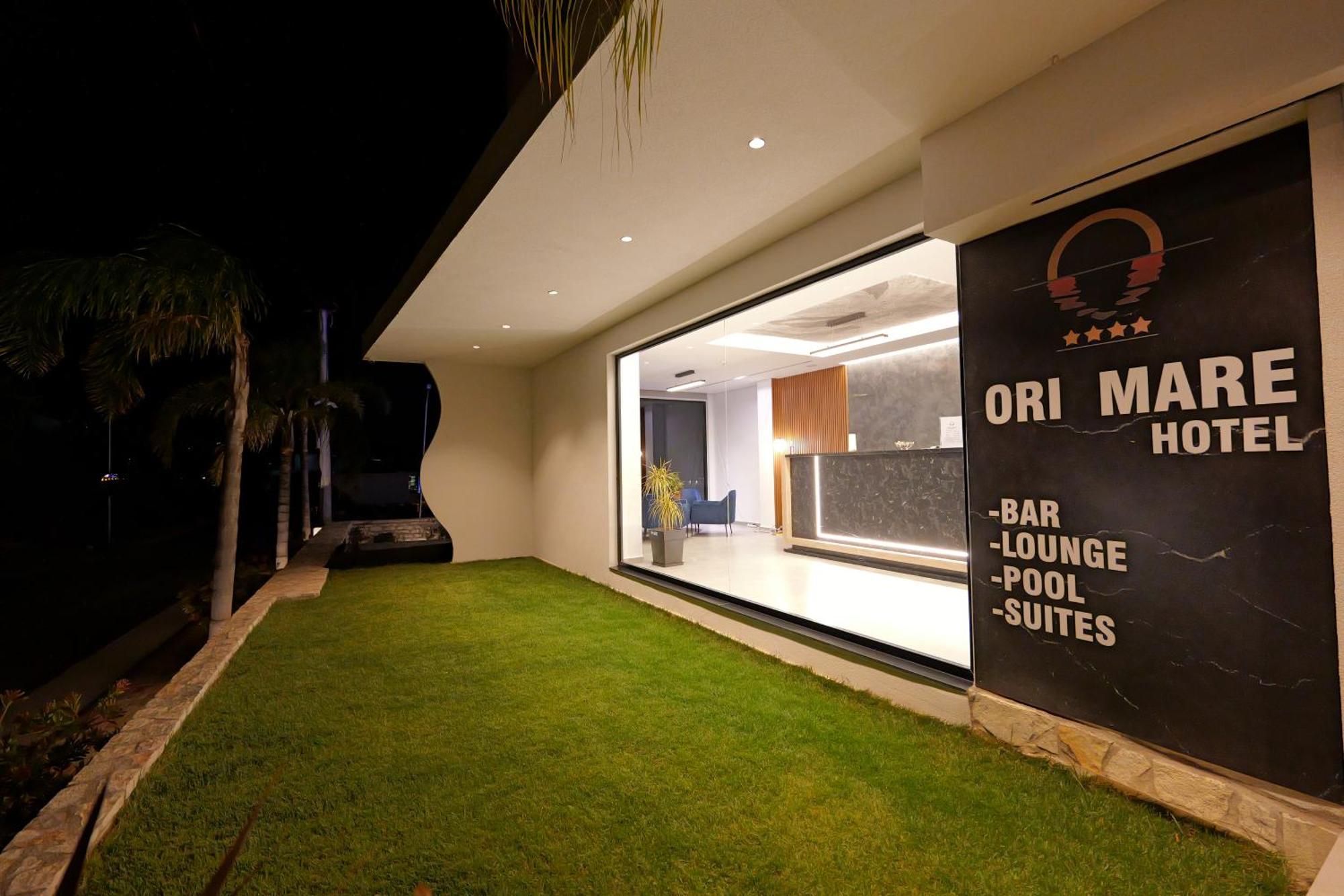 Ori Mare Hotel Ksamil Esterno foto