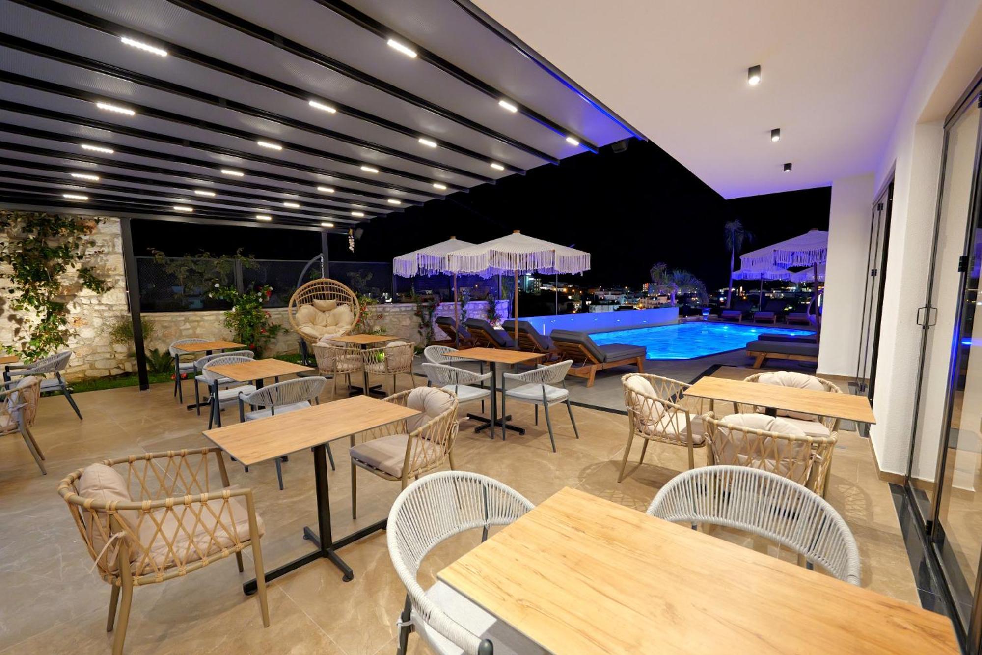 Ori Mare Hotel Ksamil Esterno foto