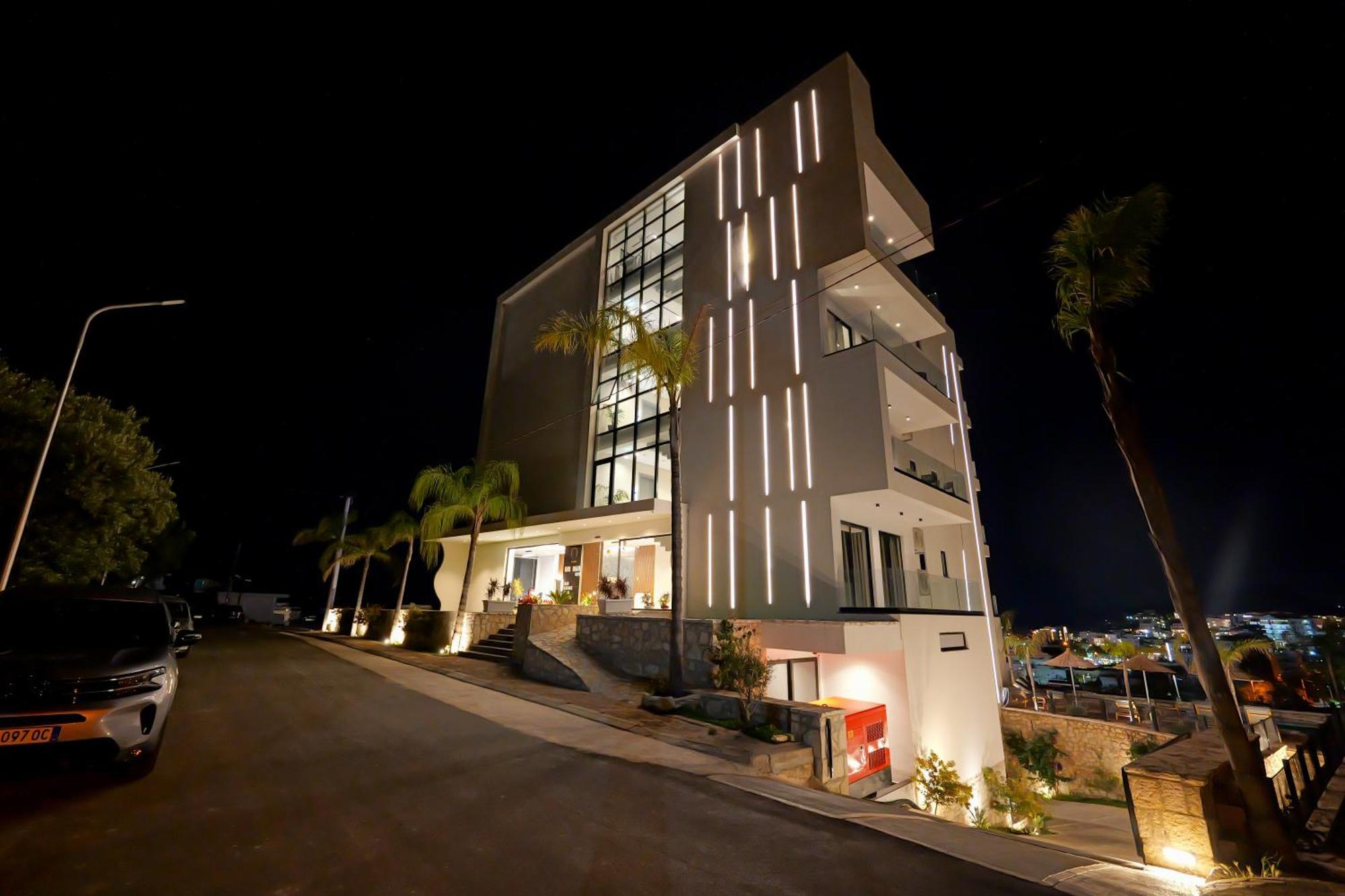 Ori Mare Hotel Ksamil Esterno foto