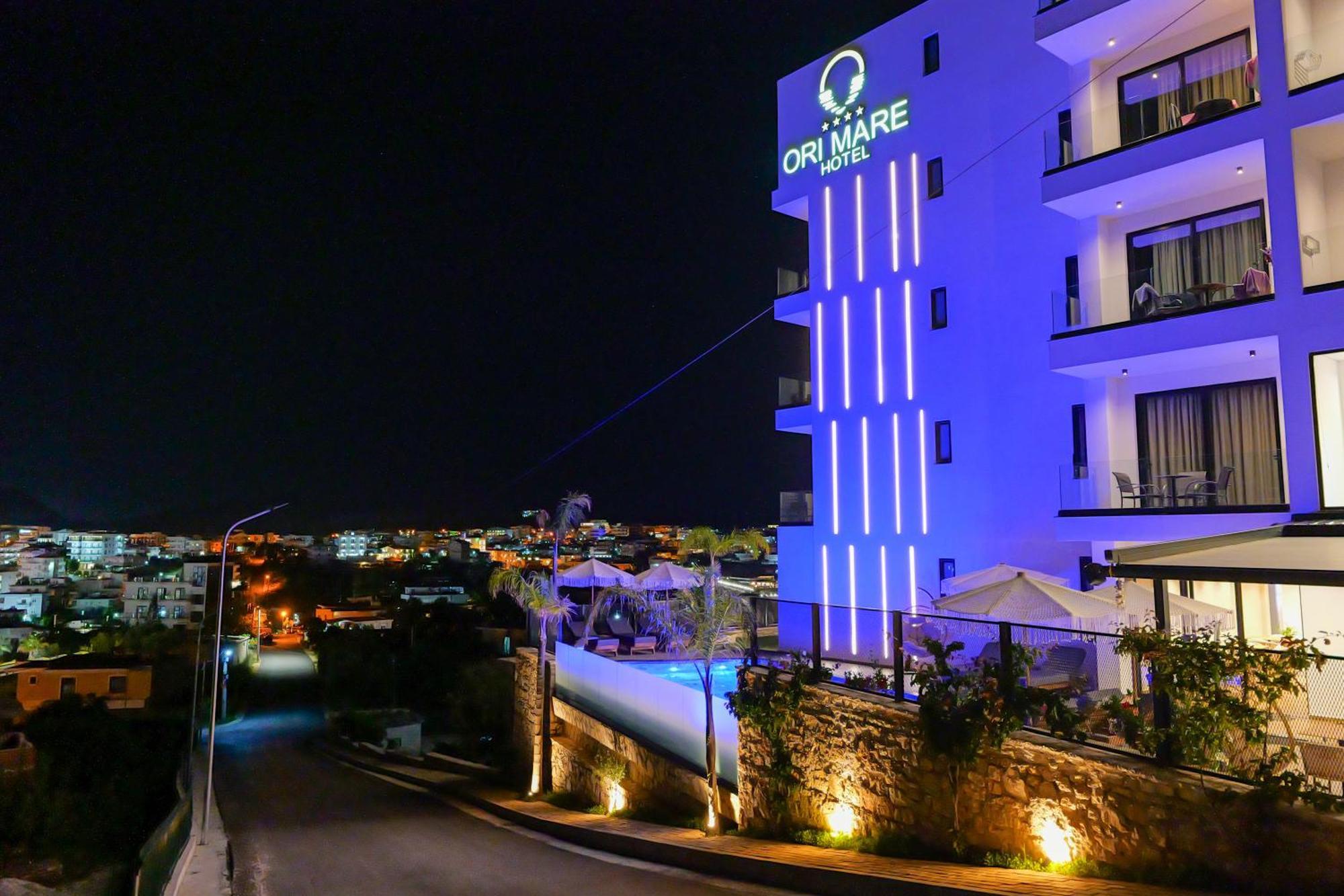 Ori Mare Hotel Ksamil Esterno foto
