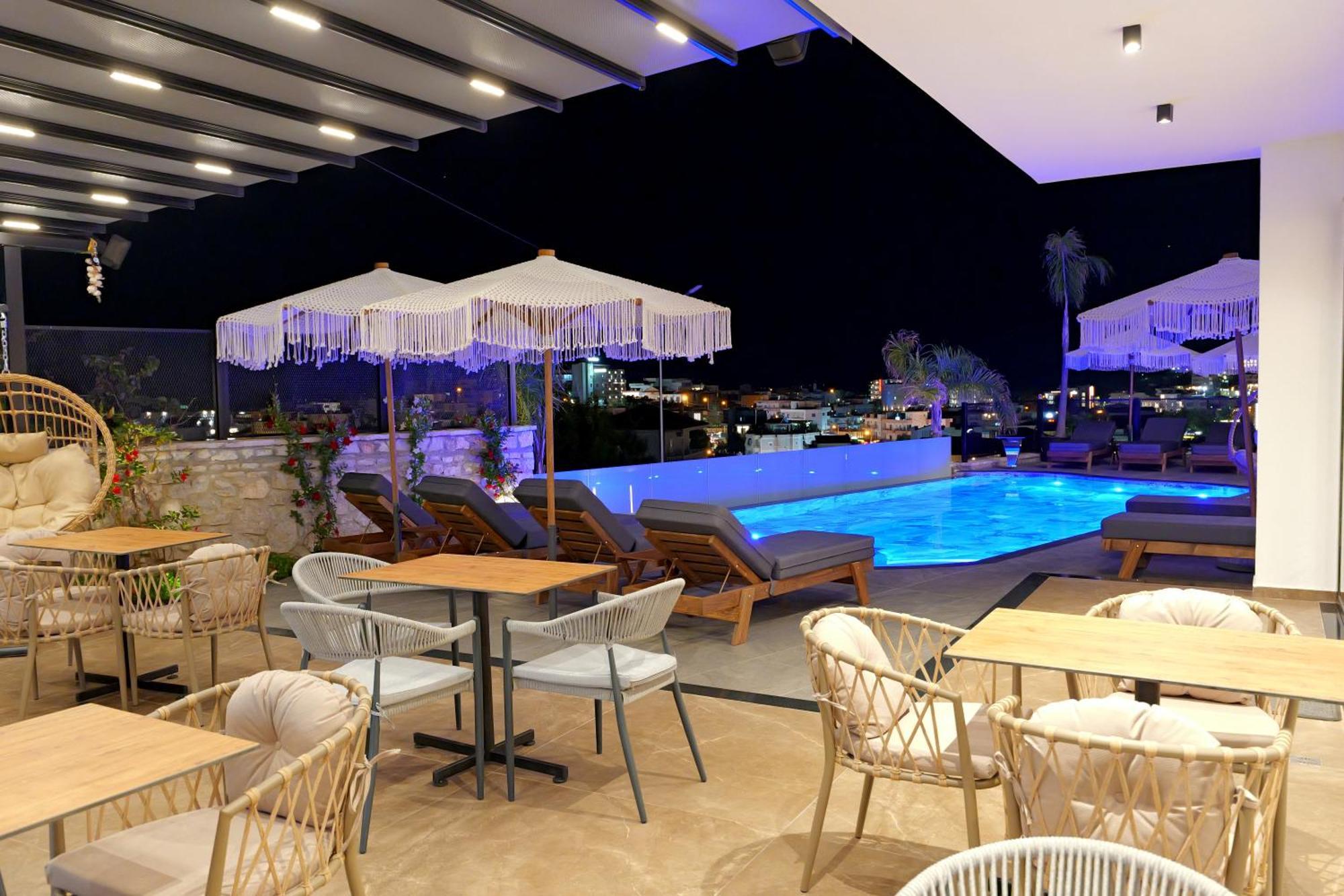 Ori Mare Hotel Ksamil Esterno foto