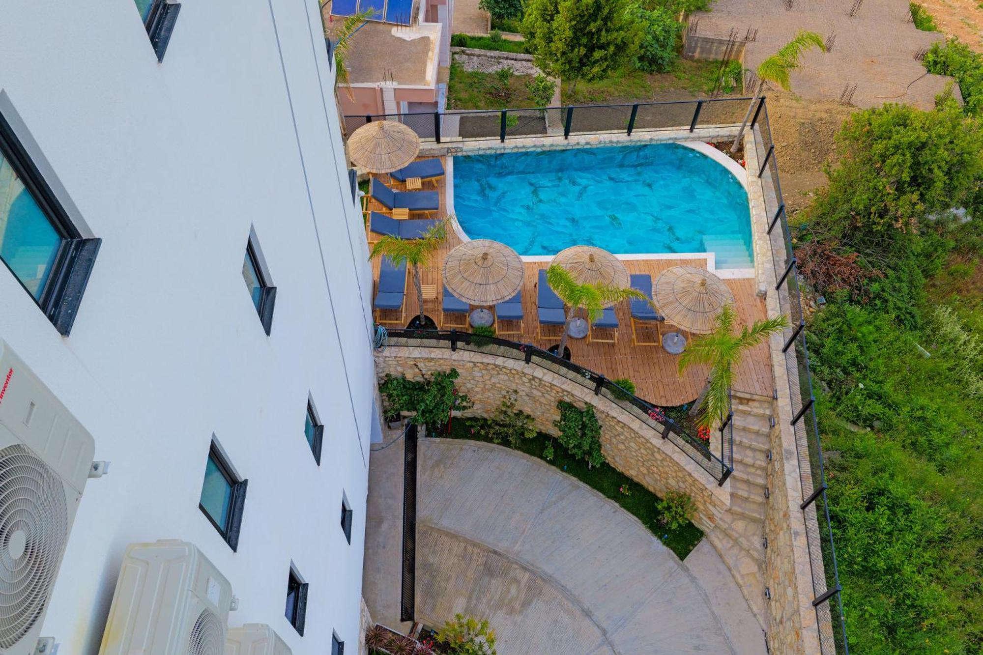 Ori Mare Hotel Ksamil Esterno foto