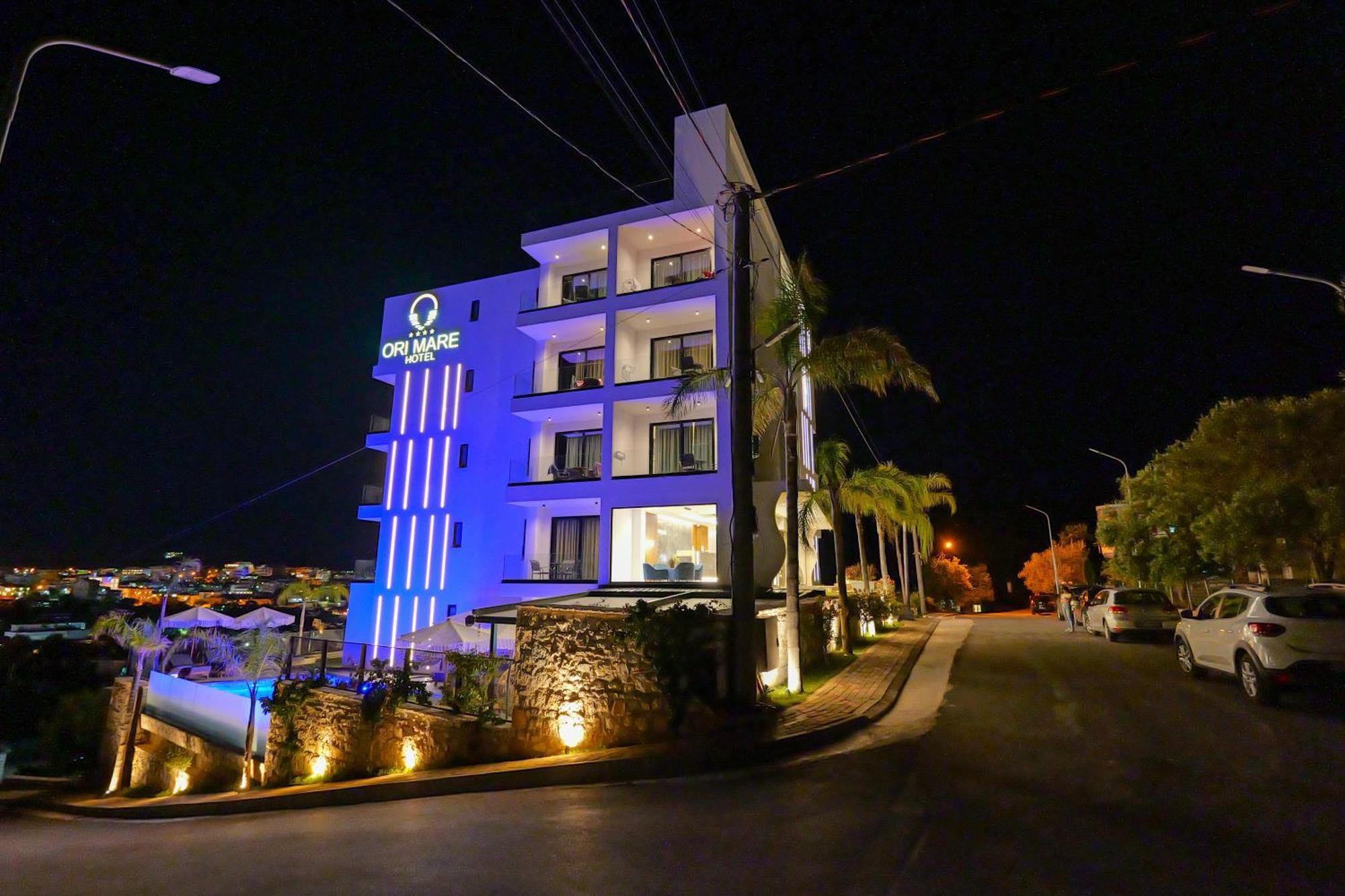 Ori Mare Hotel Ksamil Esterno foto