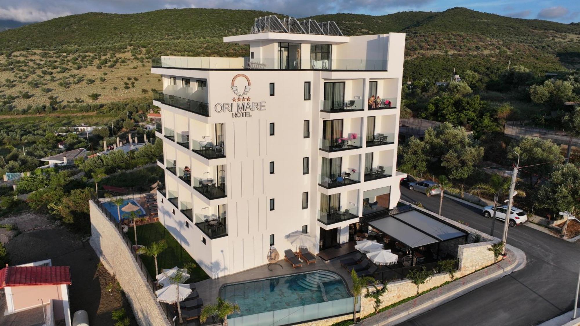 Ori Mare Hotel Ksamil Esterno foto