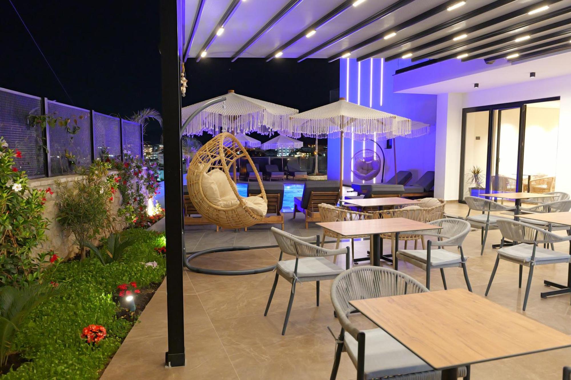 Ori Mare Hotel Ksamil Esterno foto