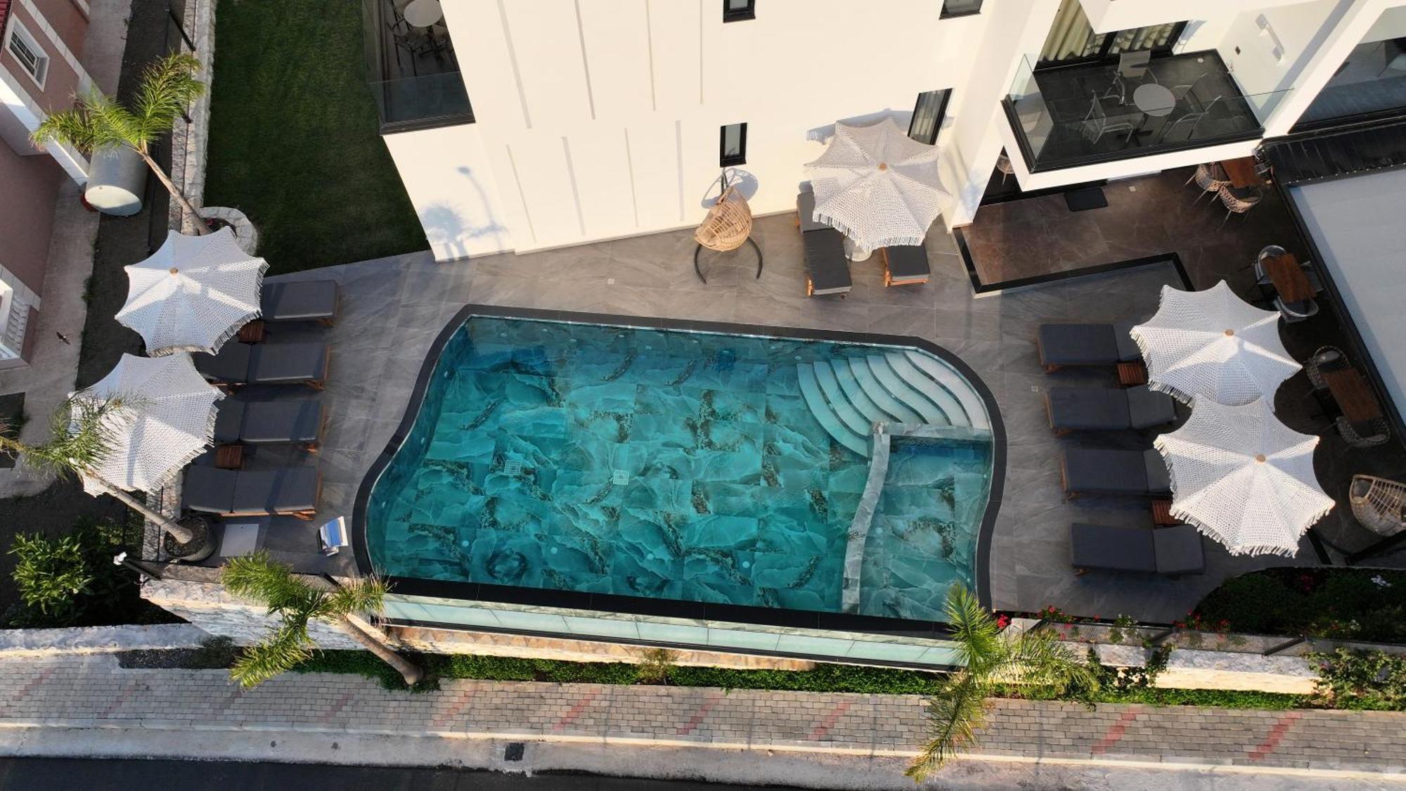 Ori Mare Hotel Ksamil Esterno foto