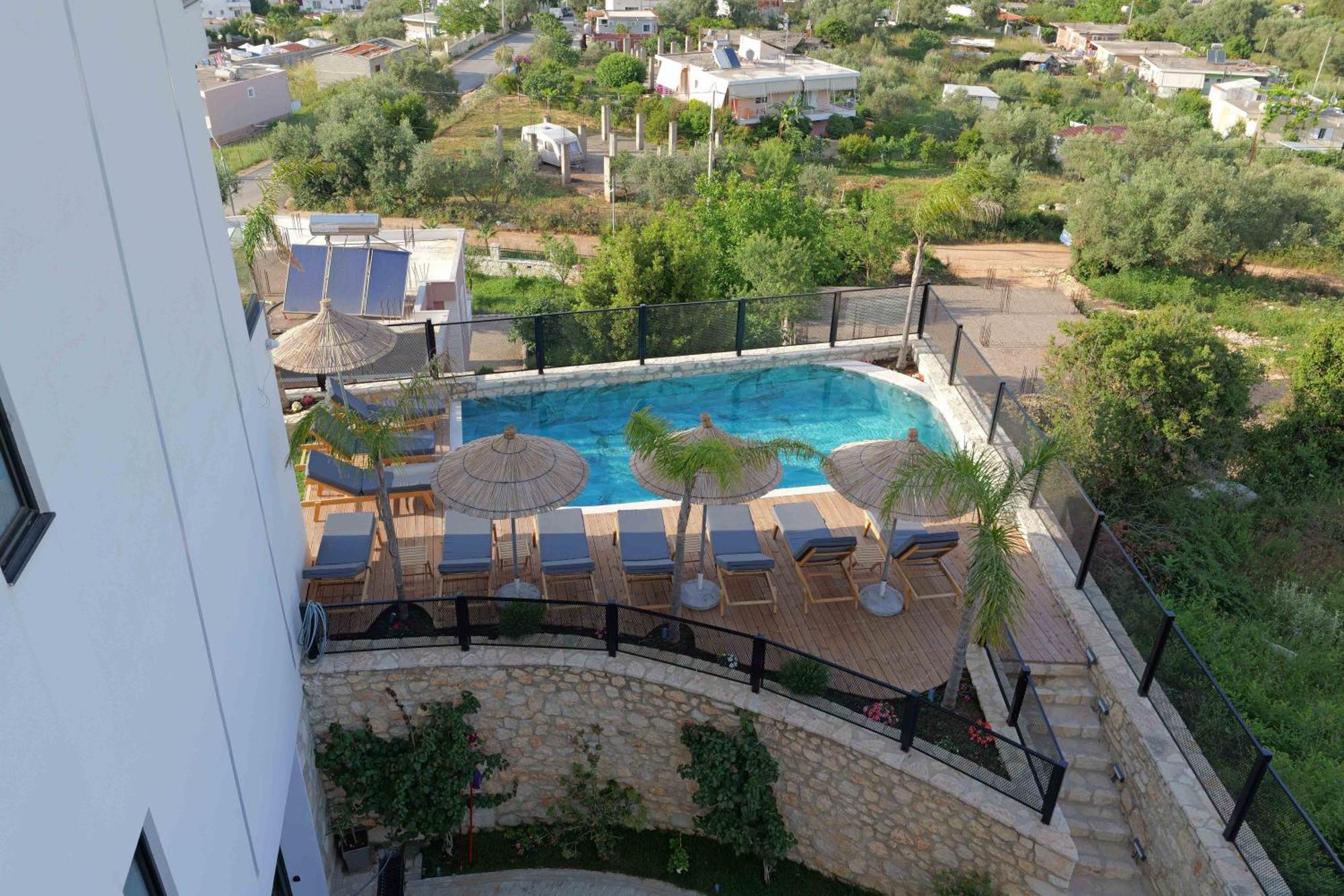 Ori Mare Hotel Ksamil Esterno foto