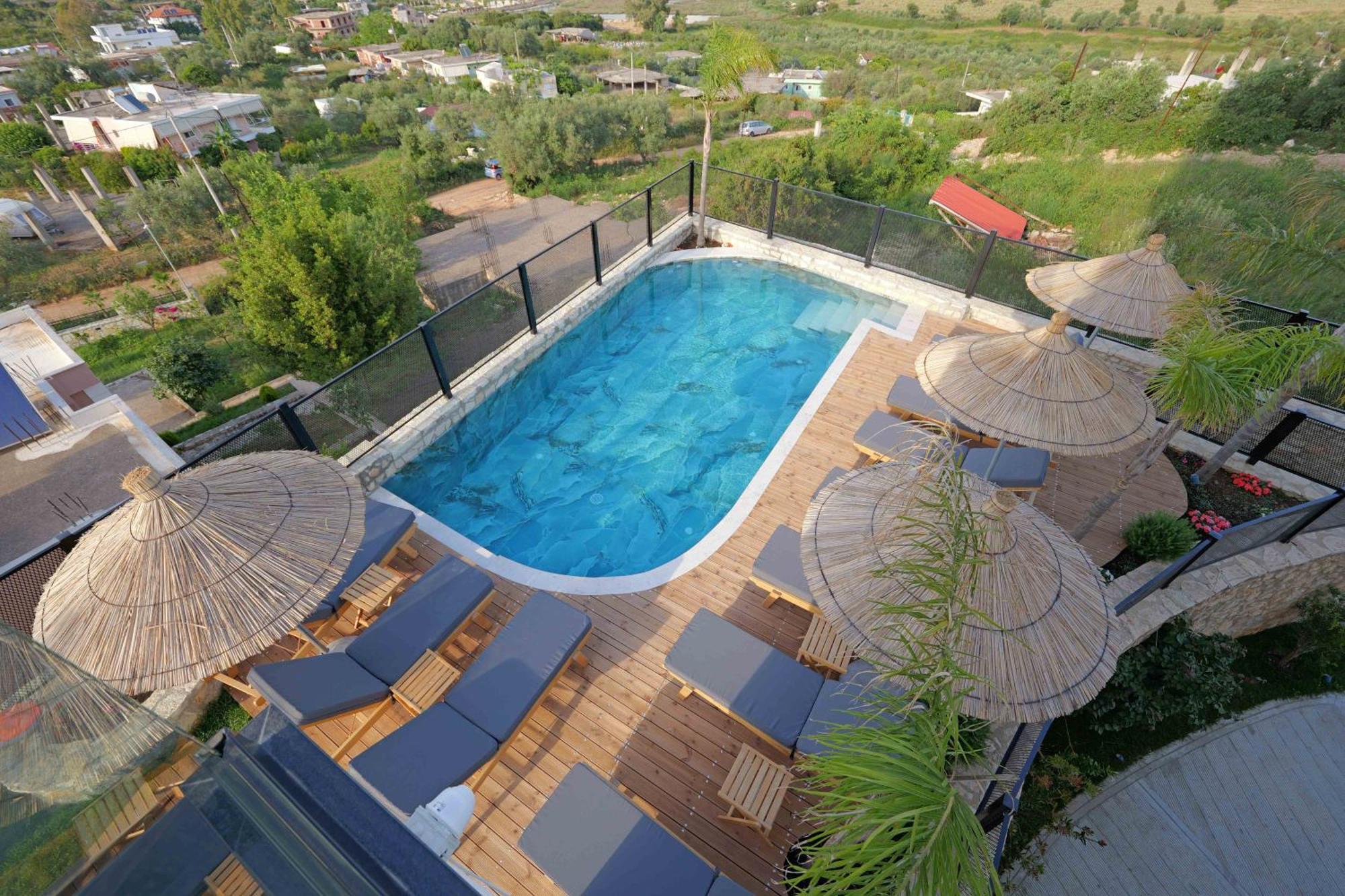 Ori Mare Hotel Ksamil Esterno foto