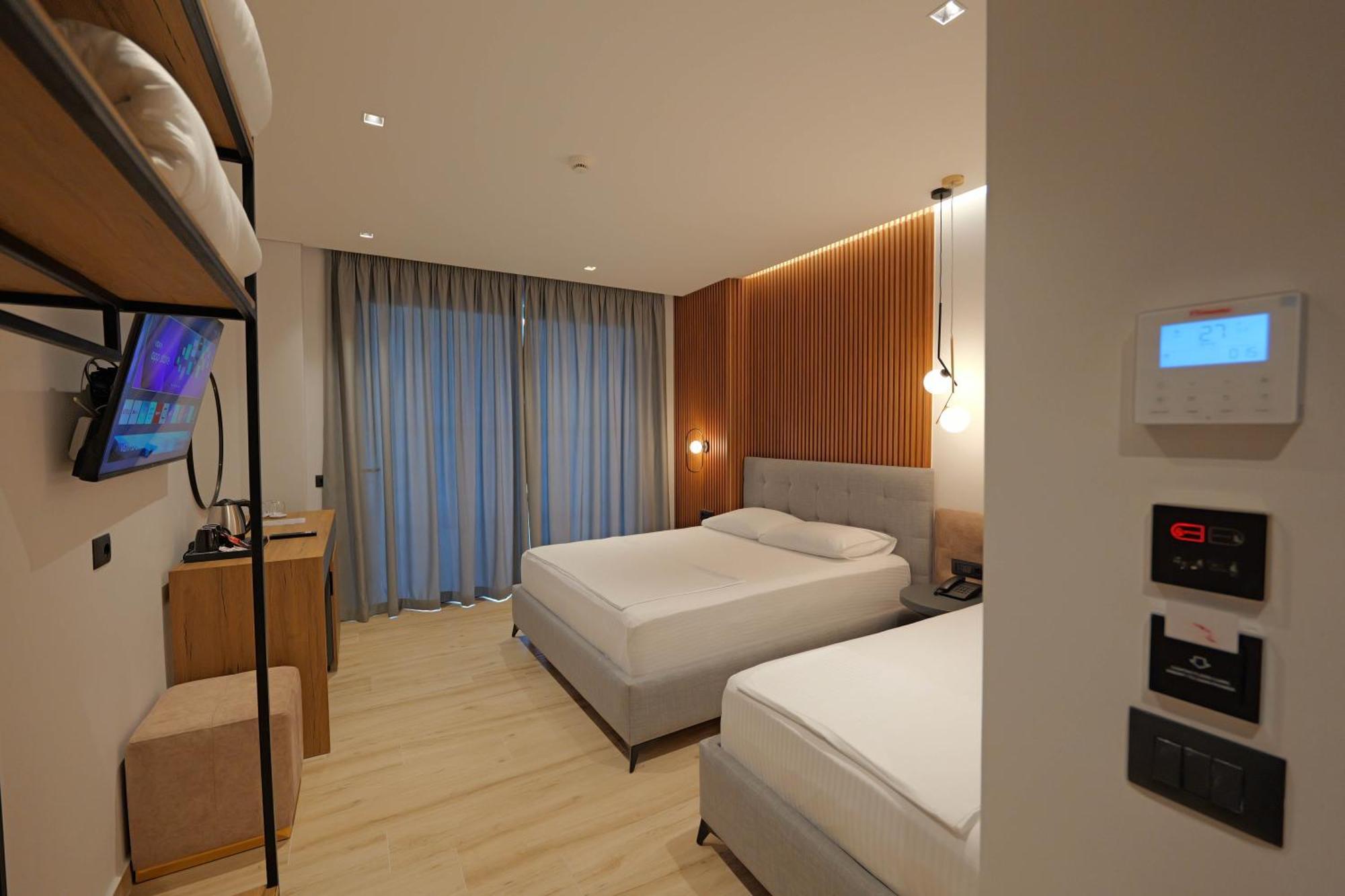 Ori Mare Hotel Ksamil Esterno foto