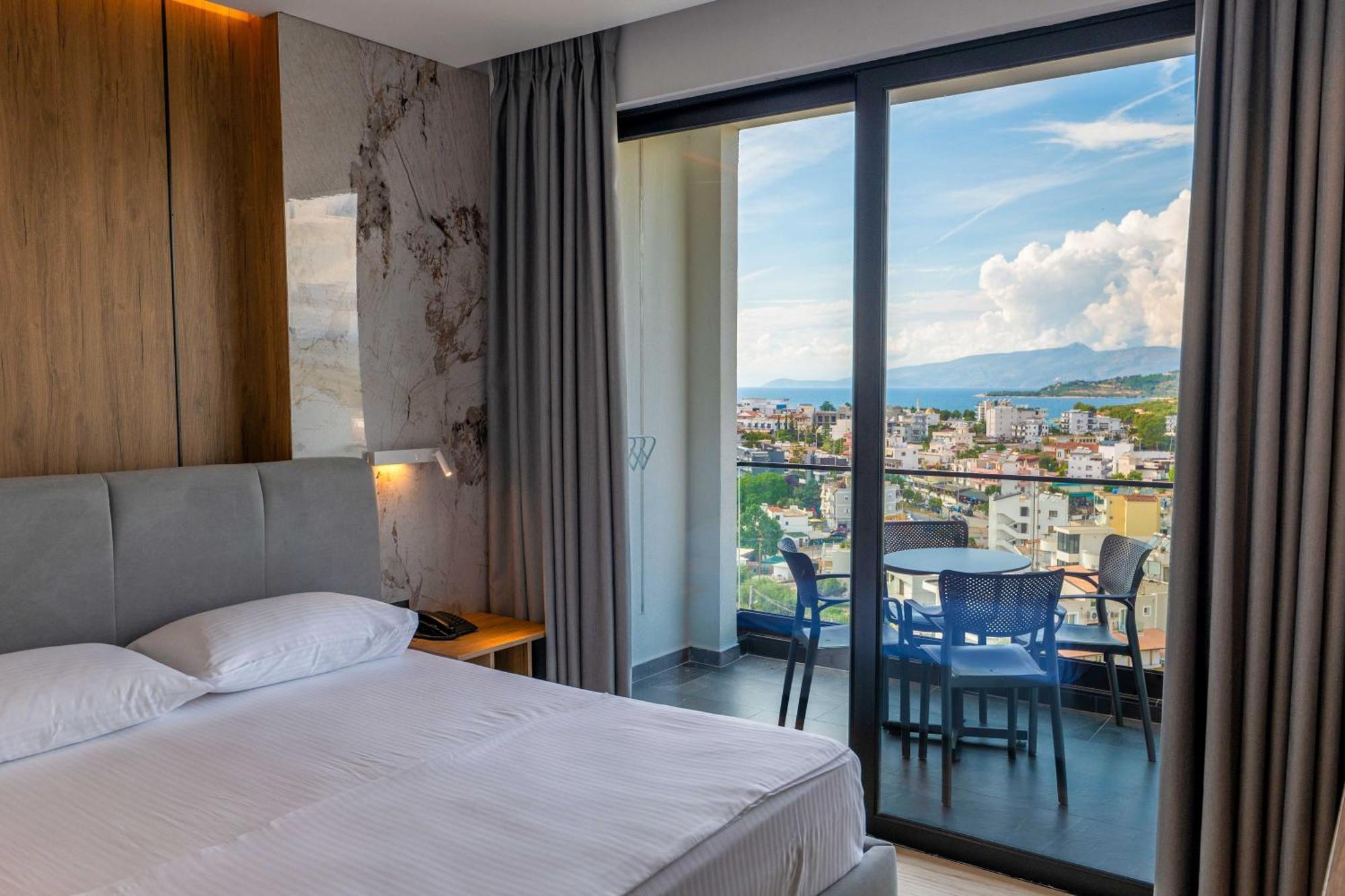 Ori Mare Hotel Ksamil Esterno foto