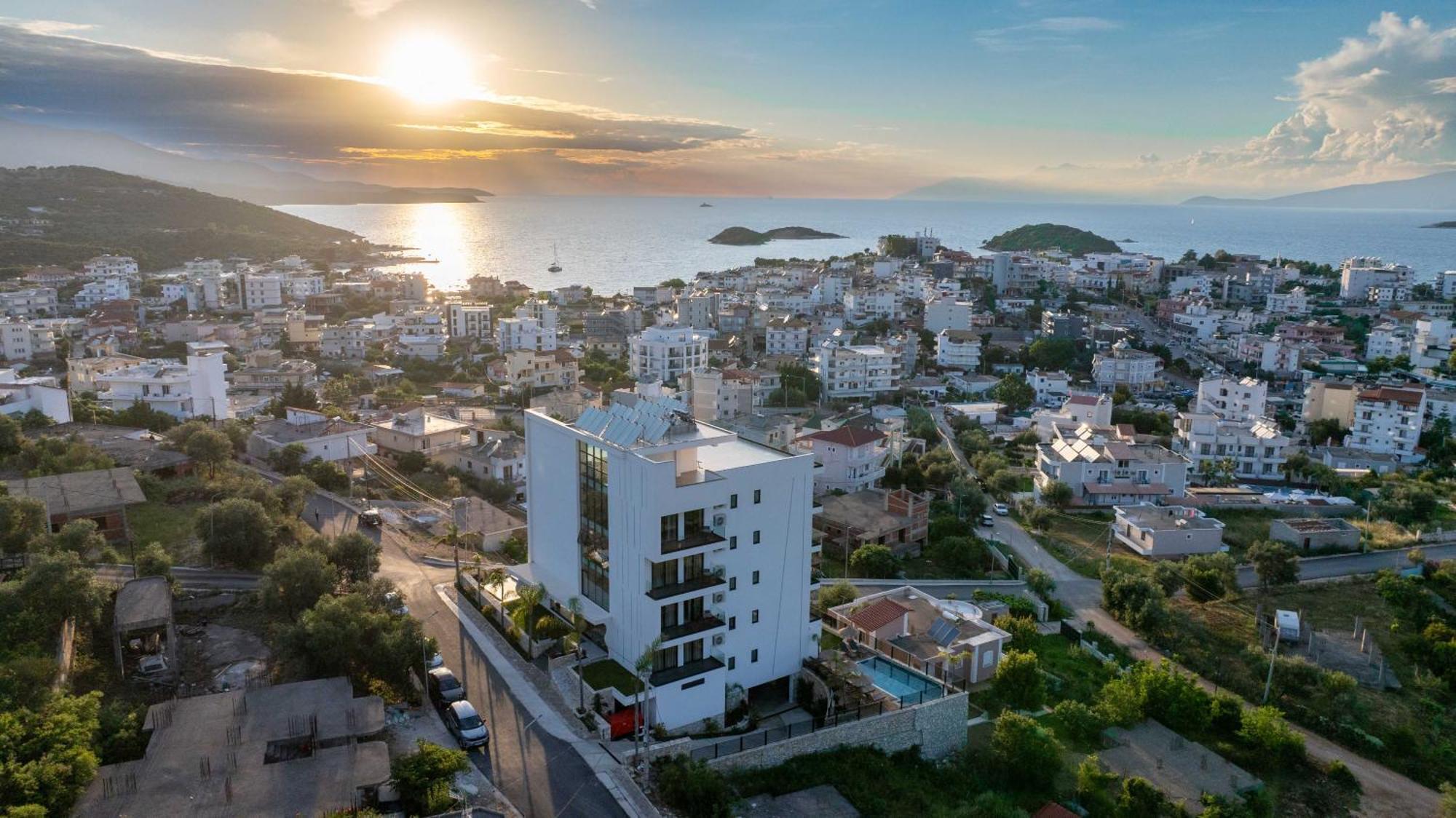 Ori Mare Hotel Ksamil Esterno foto