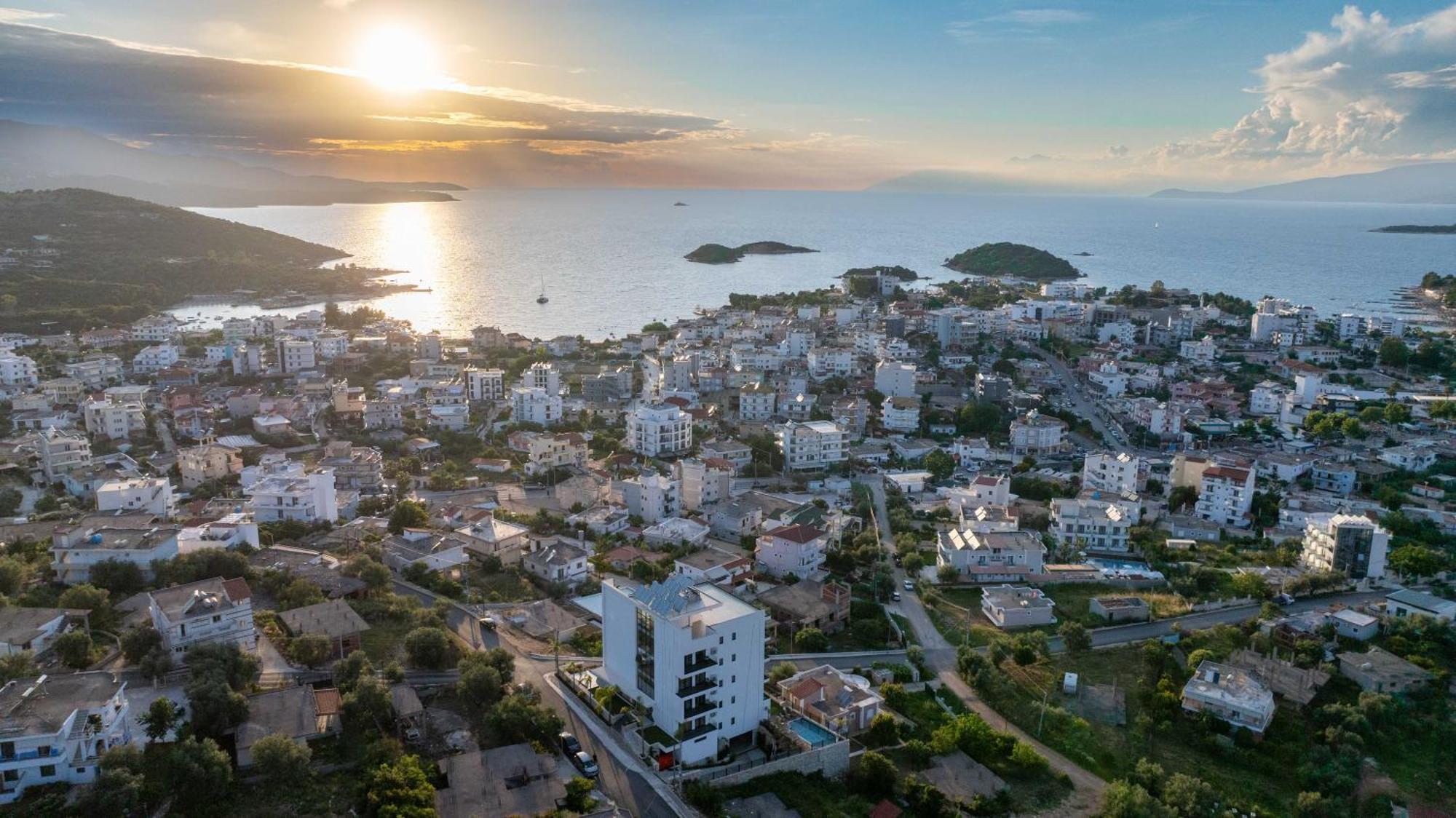 Ori Mare Hotel Ksamil Esterno foto